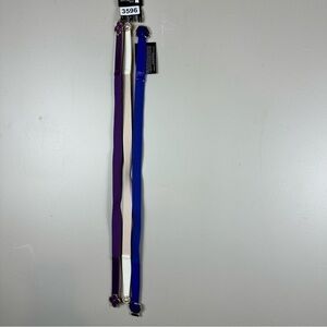 Anthony original belts set 3 measurements 31” will stretch new